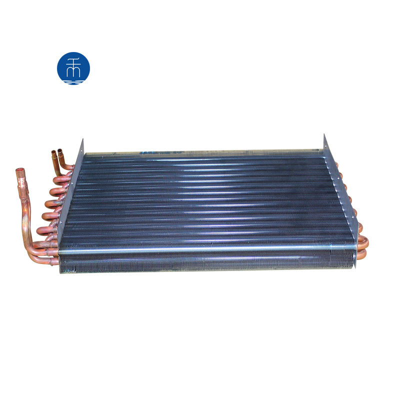 Factory Price OEM Custom Aluminum Micro Channel Air Conditioner Microchannel Condenser Coil for Evaporator