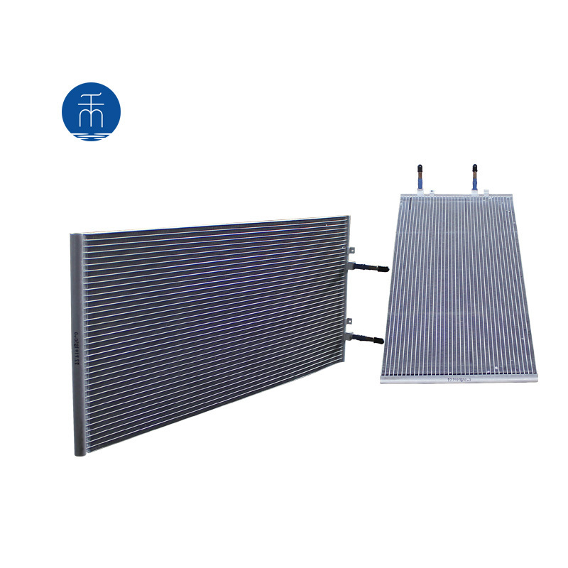 Factory Price OEM Custom Aluminum Micro Channel Air Conditioner Microchannel Condenser Coil for Evaporator