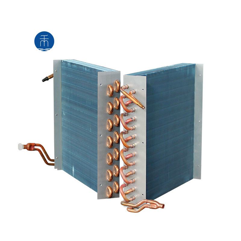 Customized OEM Micro-Channel Plate Fin Heat Exchanger Evaporator Condenser Cooling System Coils