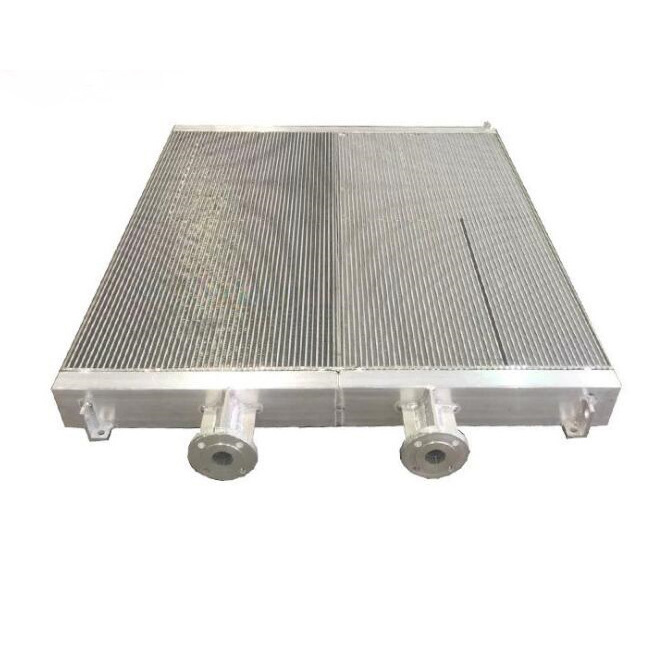 industrial manufacture heat exchanger air to water heat exchanger price