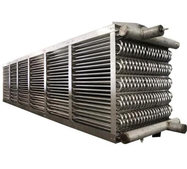 Industrial Stainless Steel Tube Coil Heat Exchanger Quick Freezer Evaporator Coil