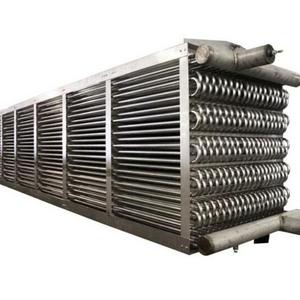 Industrial Stainless Steel Tube Coil Heat Exchanger Quick Freezer Evaporator Coil