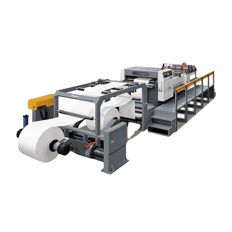 SM-1900 China manufacturer electric paper cutter,roll paper crosscutting machine with good  price,automatic paper cutter machine