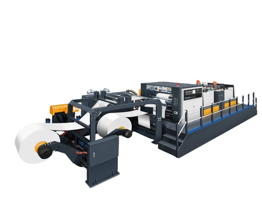 SM-1500 paper roll to sheet cutter, sheet cutting cutter  machine