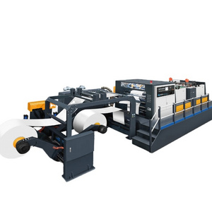 SM-1500 paper roll to sheet cutter, sheet cutting cutter  machine