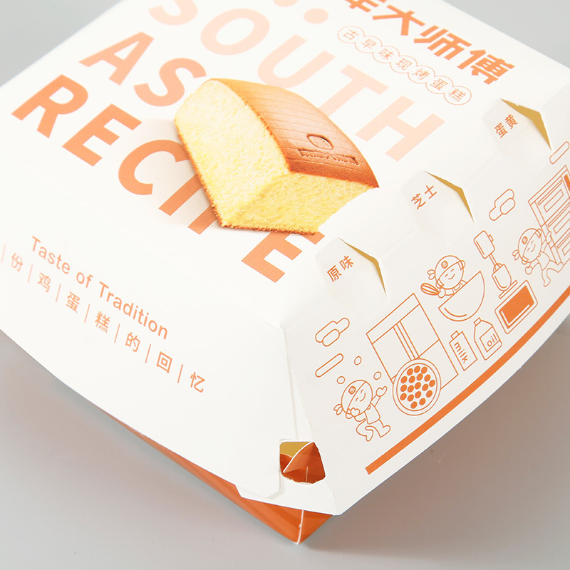 Wholesale Disposable Paper Burger Take out Box