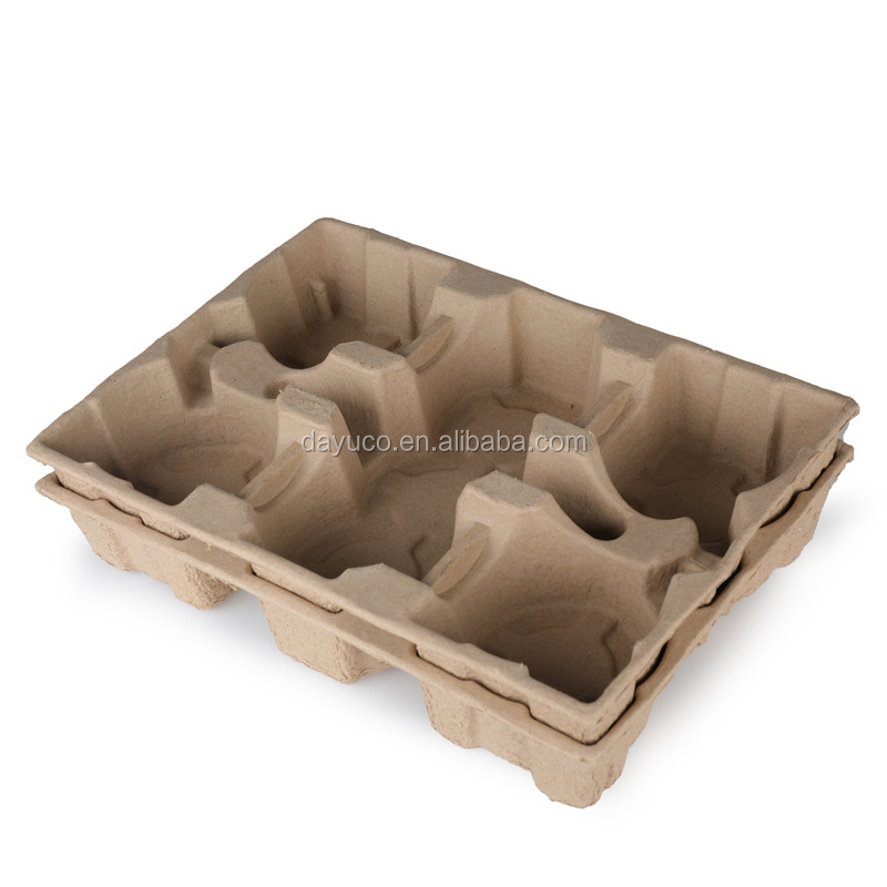 Biodegradable Paper plant pot garden flowerpot paper seedling trays