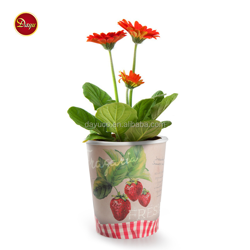 Biodegradable Paper plant pot garden flowerpot paper seedling trays