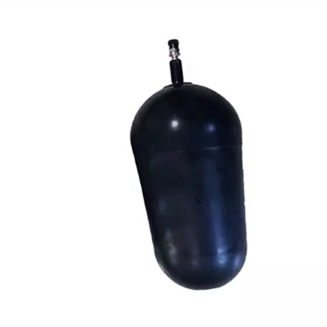 Hydraulic Bladder Accumulator Rubber bladder 2L/4L/6L/8L/10L for Putzmeister Truck-Mounted Concrete Pump Spare Parts