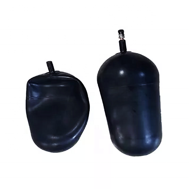 Hydraulic Bladder Accumulator Rubber bladder 2L/4L/6L/8L/10L for Putzmeister Truck-Mounted Concrete Pump Spare Parts