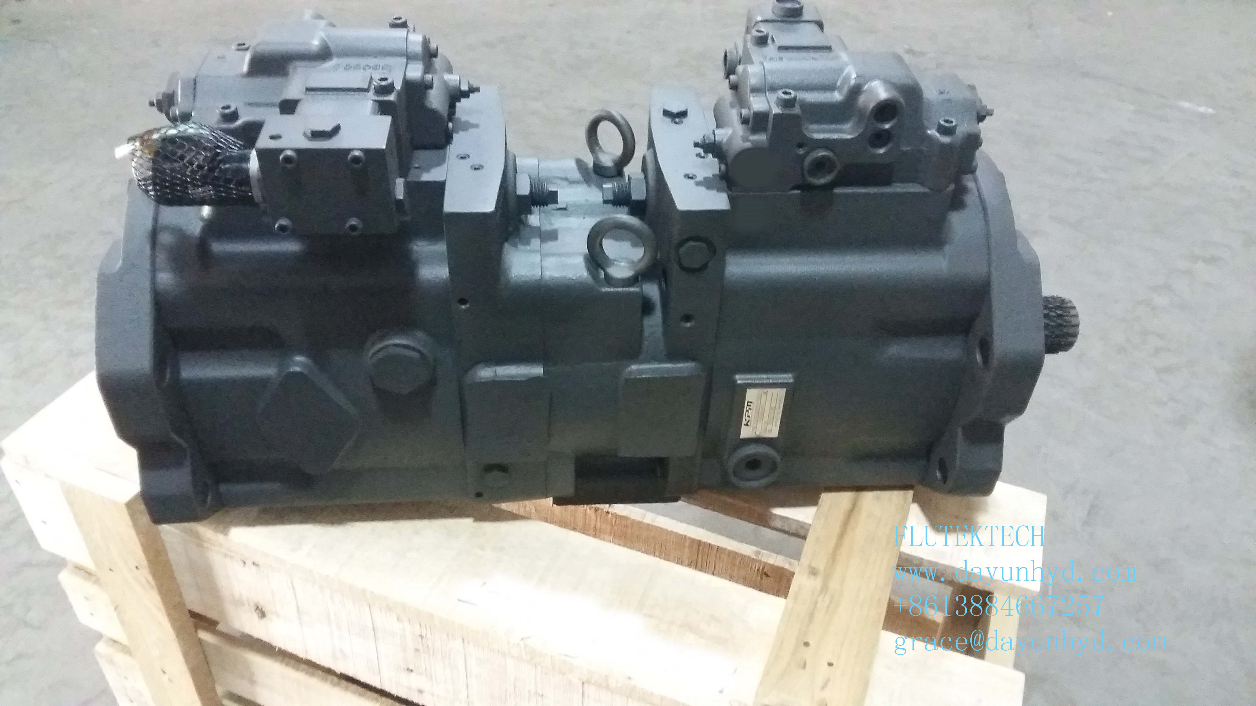 VOLVO EC480  K5V200DTP180R-9N8X-V/9N29 hydraulic pump  K3V180DTP 14625693 for R375 without PTO