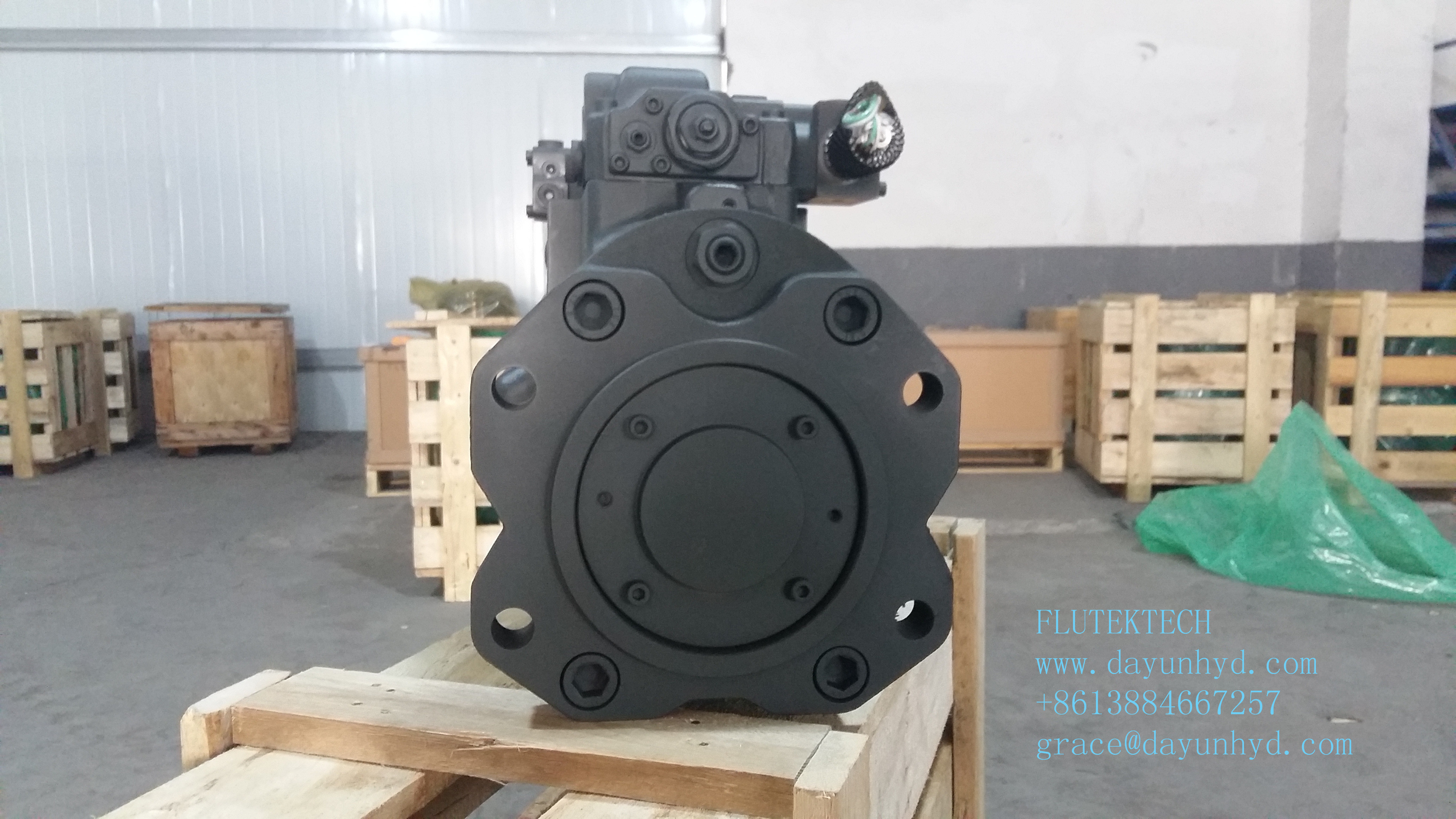 VOLVO EC480  K5V200DTP180R-9N8X-V/9N29 hydraulic pump  K3V180DTP 14625693 for R375 without PTO