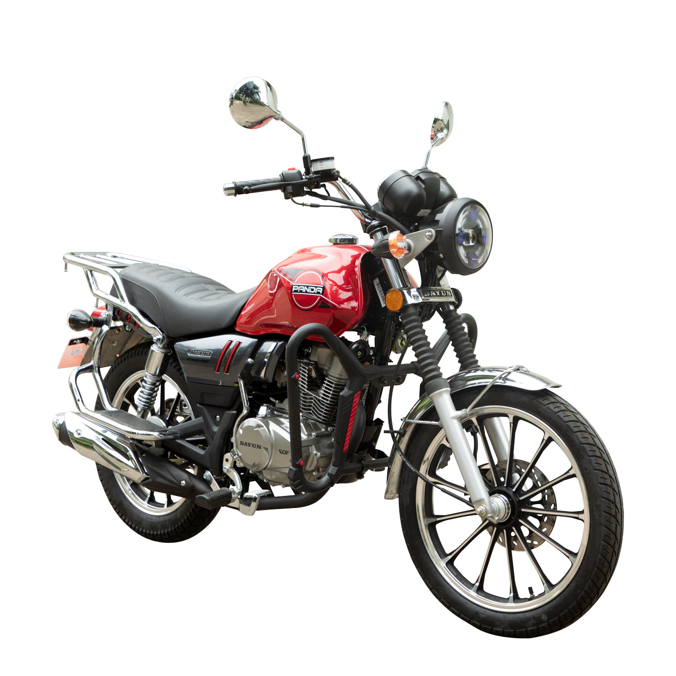 2021 DAYUN Newest 150cc Off-road Motorcycles dy150-6e racing in high speed motorbike