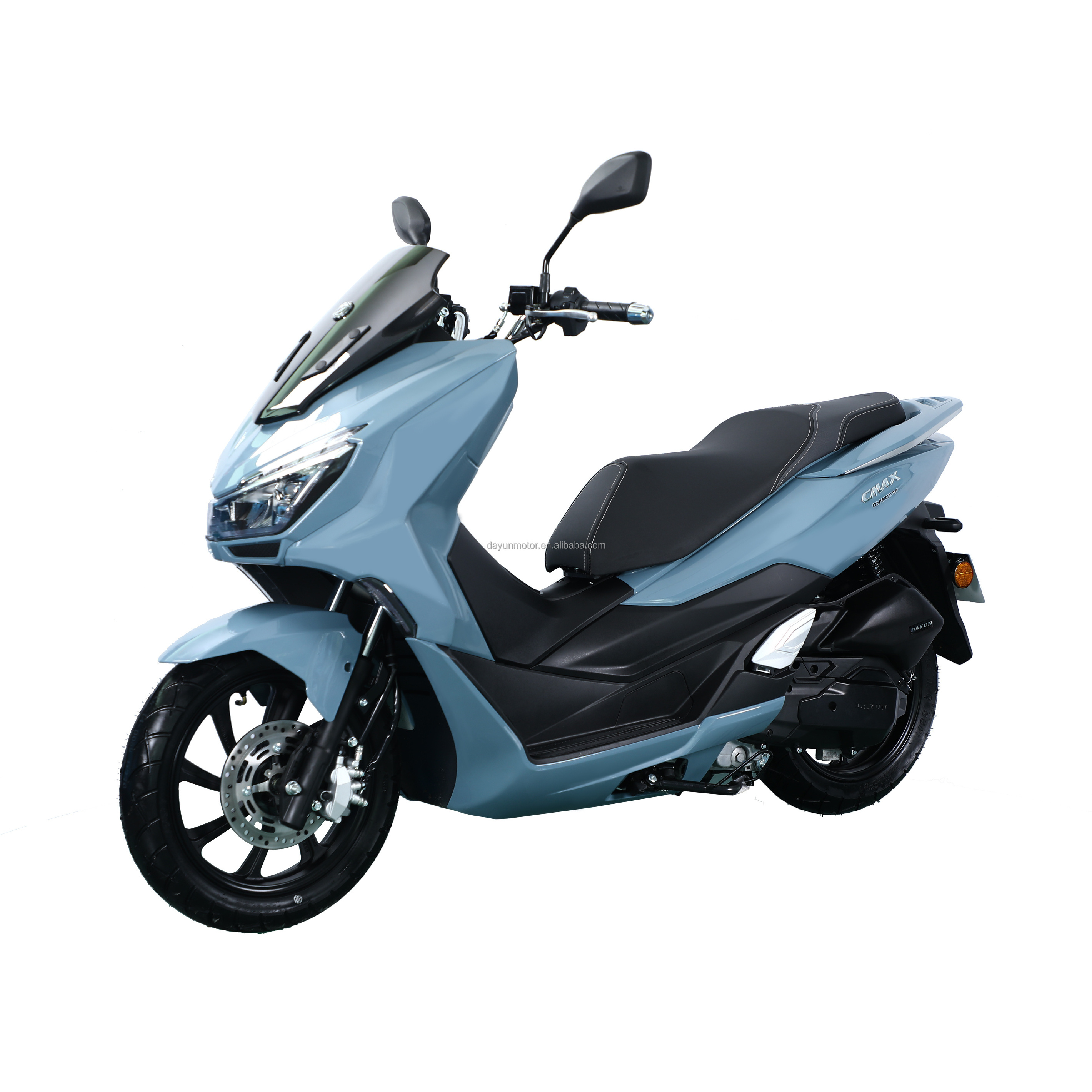 DAYUN gasoline fashionable scooter CMAX  DY150T-7F without gear