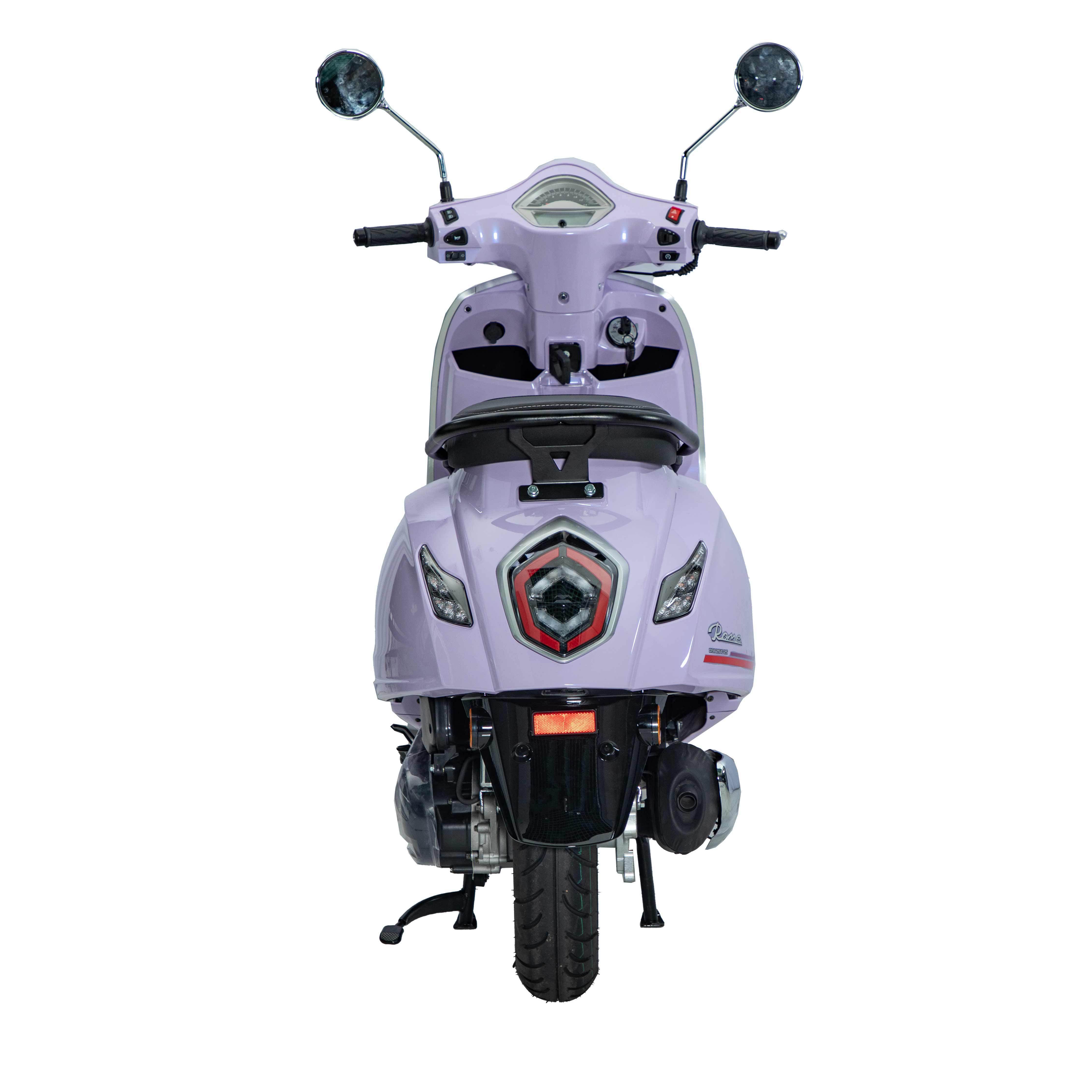 Dayun DY125T-25 gasoline retro fashionable scooter for leisure and daily use