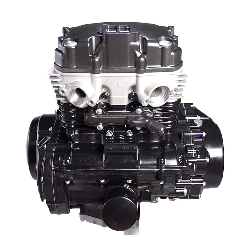 Four-stroke Two-cylinder Water-cooled 6-speed 400cc Motorcycle Engine