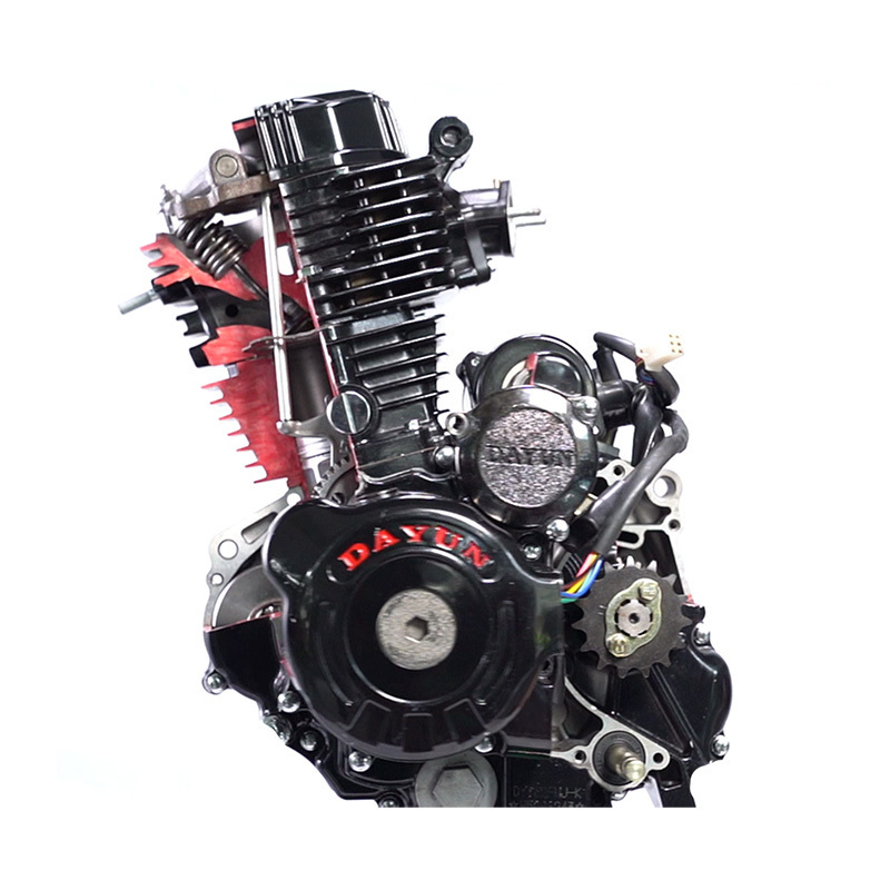 200cc Motorcycle Engine CG200 Buit-in Balance Shaft sharp leopard two-wheel engine