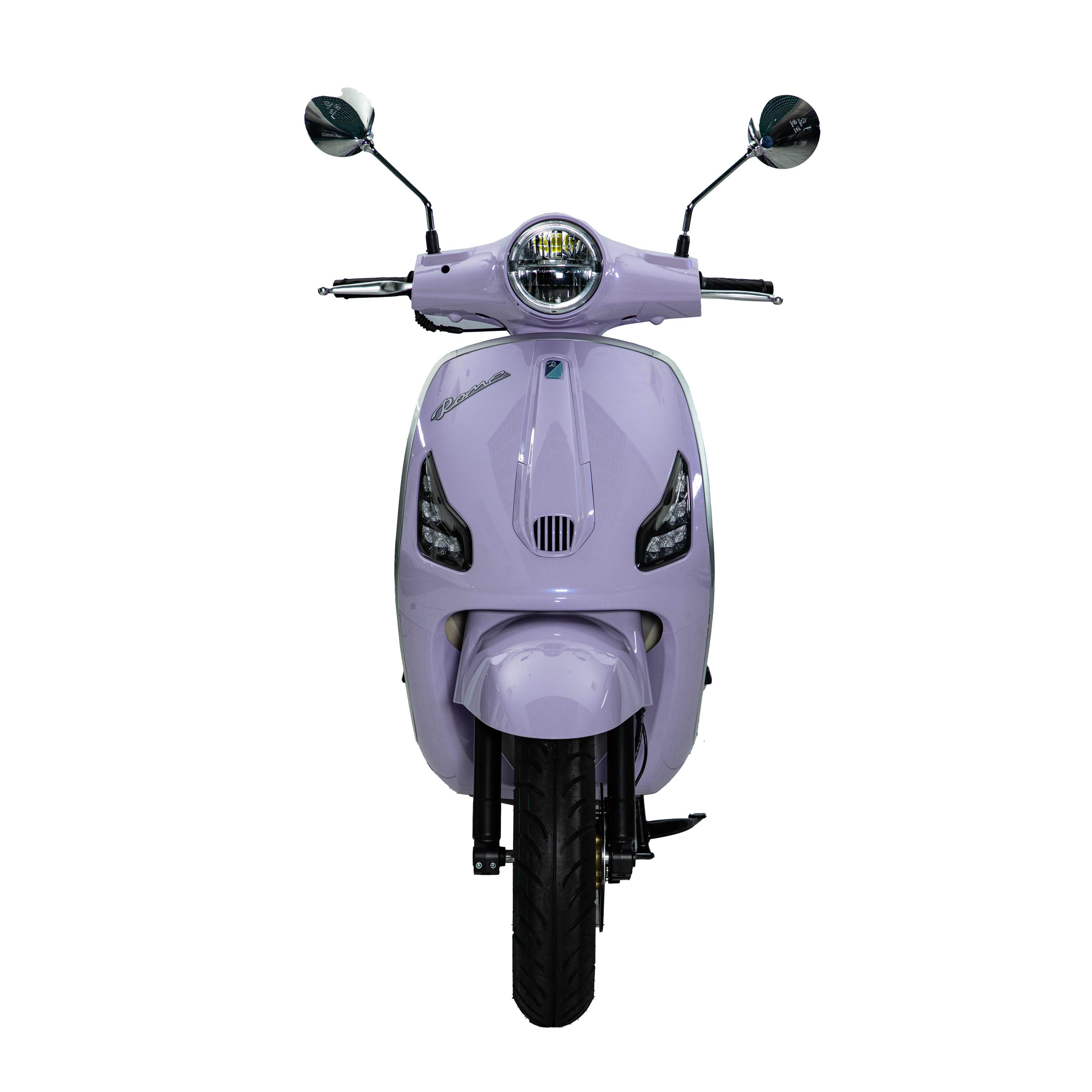 Dayun DY125T-25 gasoline retro fashionable scooter for leisure and daily use