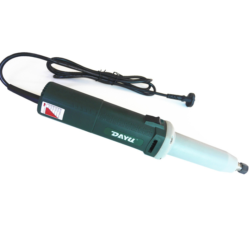 DAYU industrial power tool variable speed control electric straight die grinder 6mm or 8mm, Stone Engraving Tool