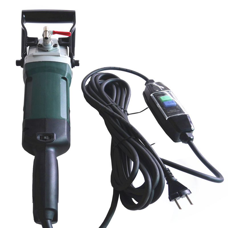 1600W heavy duty variable speed wet polisher, ceramic polishing machine, stone granite marble grinding equipment