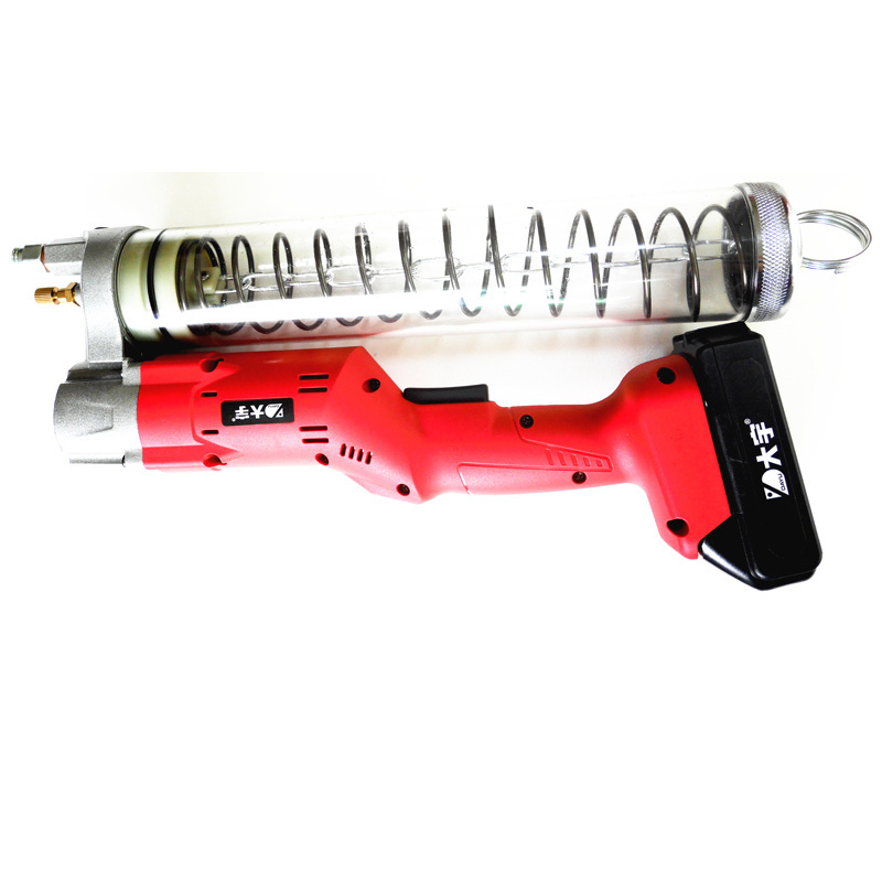 21V Electric Battery Lithium Cordless hand Grease Gun 500cc