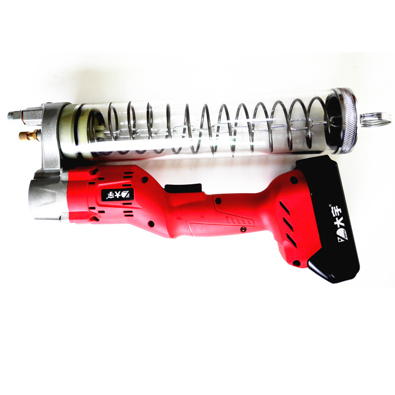 21V Electric Battery Lithium Cordless hand Grease Gun 500cc