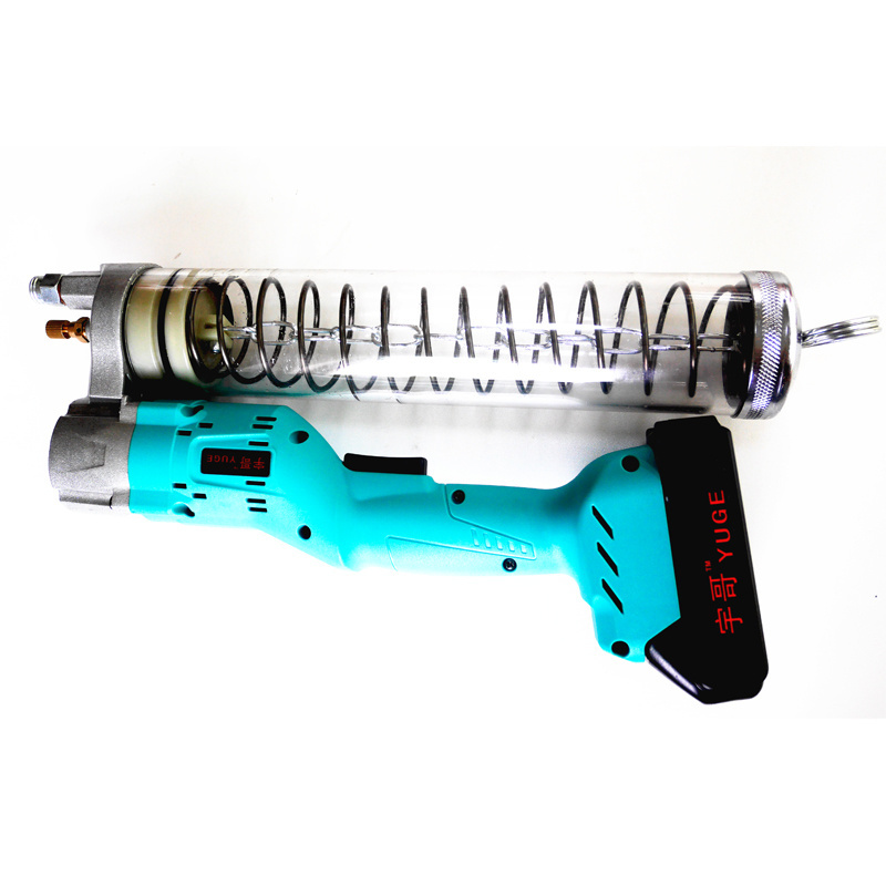 21V Electric Battery Lithium Cordless hand Grease Gun 500cc