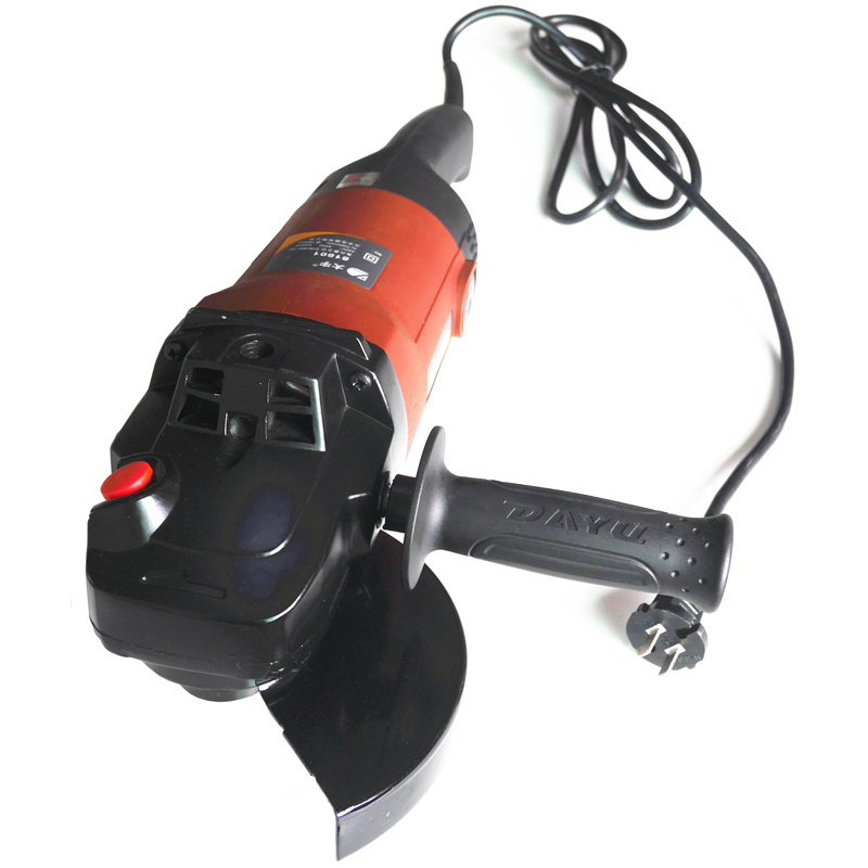 max high quality technical 180mm angle grinder 2000W glander machine