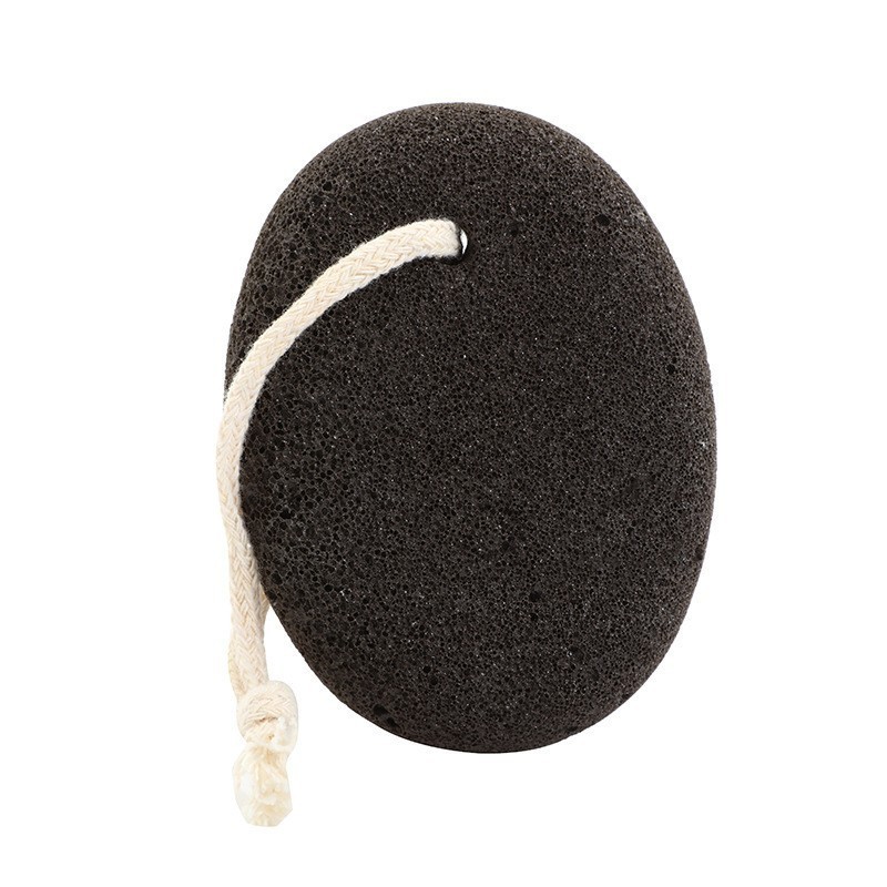 Volcanic Stone Rubbing Stone Foot Grinders Fot Scrubbing Foot File Hand Held Scrubber Foot Pedicure Health Care