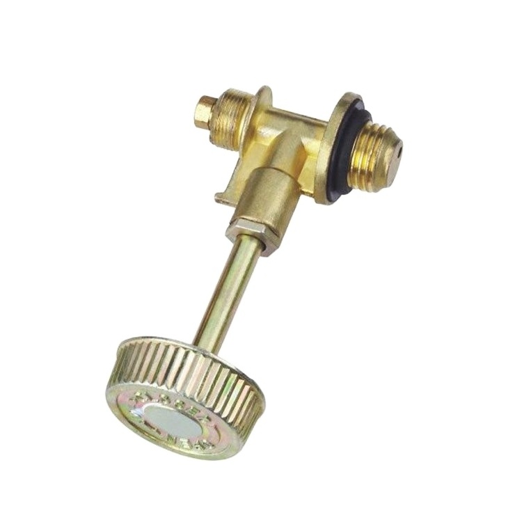 Natural brass mini pressure safety two 3 way ball cylinder gas control relief valves types