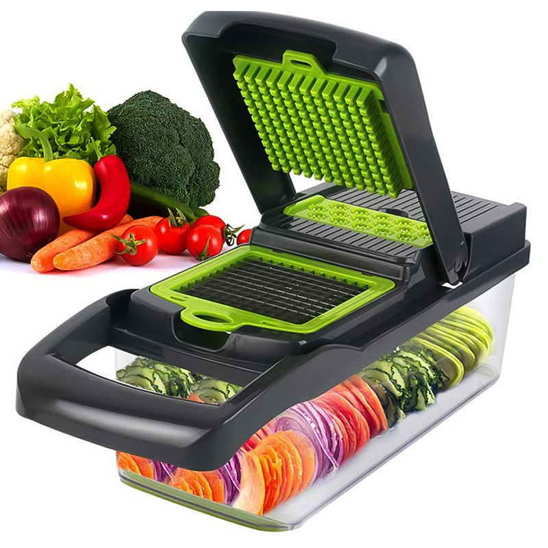 Potato Mandoline Slicer Veggie Chopper Multifunctional Vegetable Cutter Mandolines Onion Fruit Multifunctional Vegetable Cutter