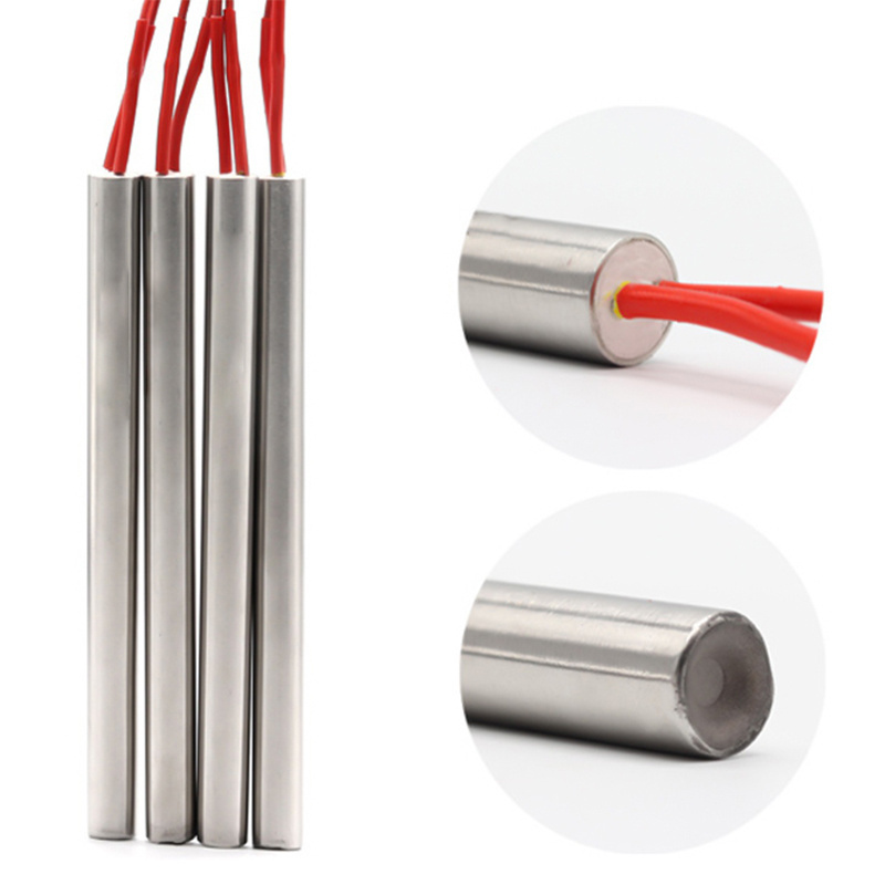 220V 200W PTC Electric Heating Element Tubes Resistance Cartridge Heater Heat Tubular Heaters Water Immersion Cartridge Heater