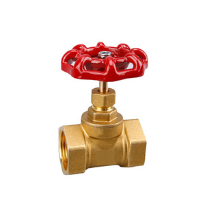 Water Direct Buried Sluice 1/2-4 Inch Bronze Gate Valve 200 Wog Valve Handwheel Handles Marine Soft Sealing Brass Gate Valves