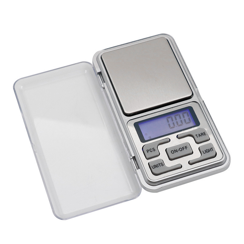 Jewelry Gold Gram Weight Measure Scale 500g 0.01g Electronic Scale Portable Basculas Balanza Digital Weighing Electronic Scale