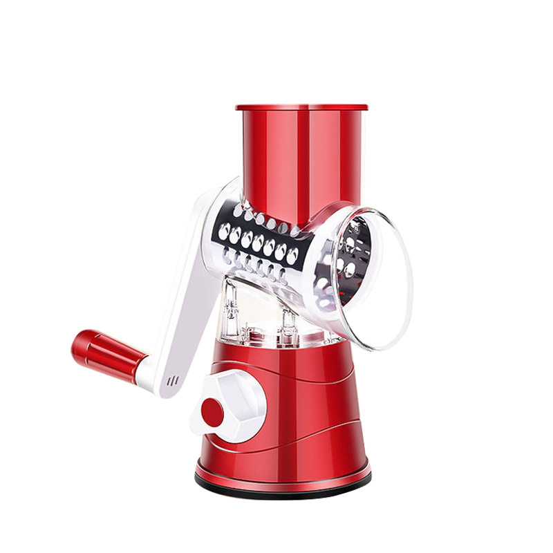 Factory Outlet Kitchen Onion Vegetable Cutter Rotary Cheese Grater Mandolines Potato Mandoline Slicer Food Veggie Chopper Grater