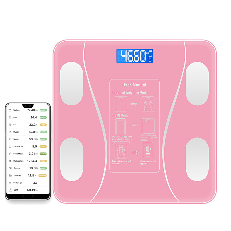 Basculas Balanza Digital Weight Machine 180KG Smart Body Weighing Scales Weigh Balanzas Electronic Balance Scale Weighing Scales