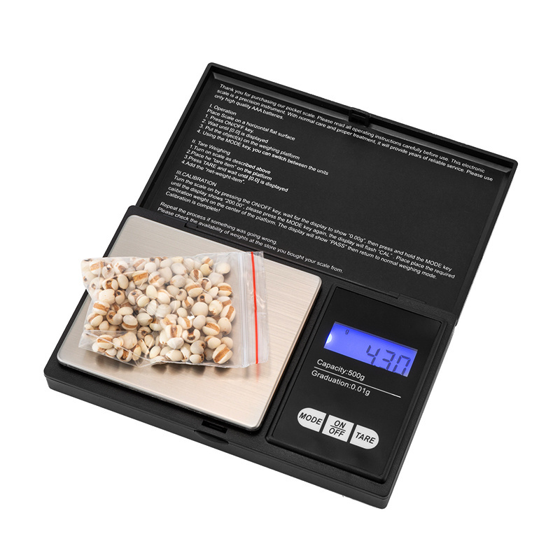 100g 200g 500g 1kg 0.1g 0.01g Balanza Digital Jewelry Weighing Scales Balanzas De Cocina Gold Mini Gram Scale Weight Food Scales