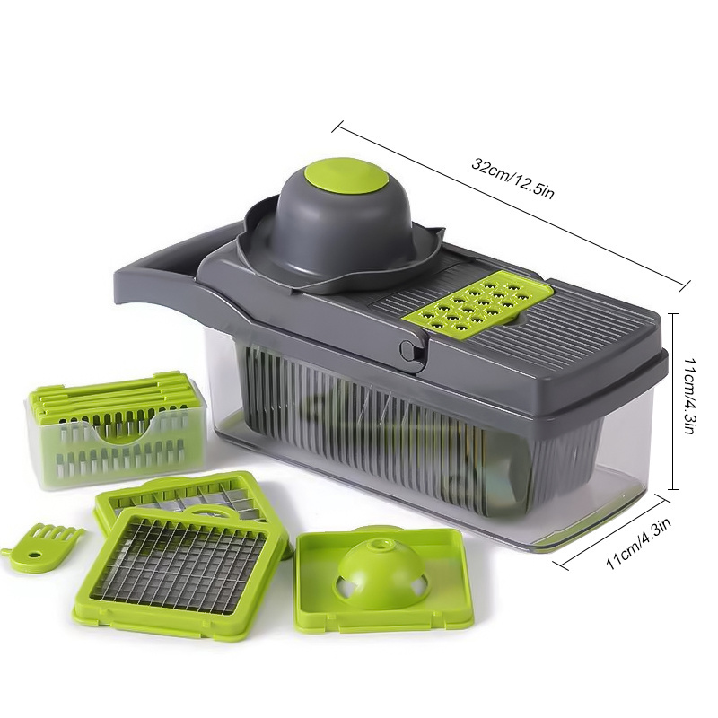 Potato Mandoline Slicer Veggie Chopper Multifunctional Vegetable Cutter Mandolines Onion Fruit Multifunctional Vegetable Cutter