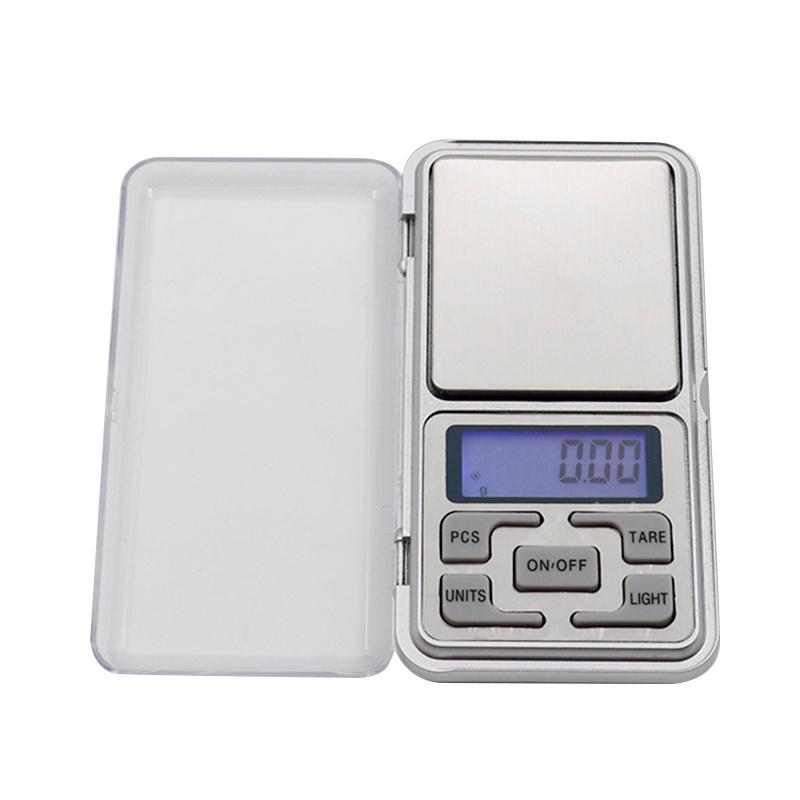 Jewelry Gold Gram Weight Measure Scale 500g 0.01g Electronic Scale Portable Basculas Balanza Digital Weighing Electronic Scale