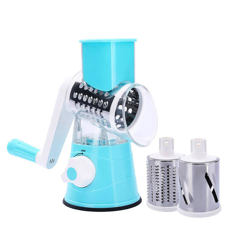 Factory Outlet Kitchen Onion Vegetable Cutter Rotary Cheese Grater Mandolines Potato Mandoline Slicer Food Veggie Chopper Grater