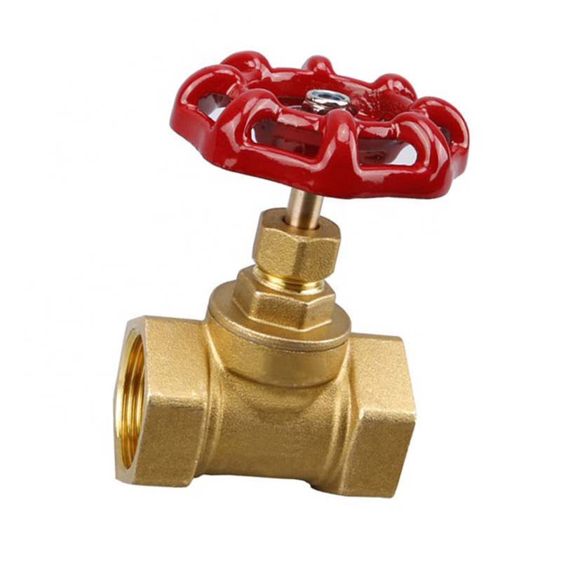 Wholesale Marine Water Seal Sluice Bronze Valve 200 Wog Disc Check Valves Handles Handwheel Knife Soft Sealing Brass Gate Valve