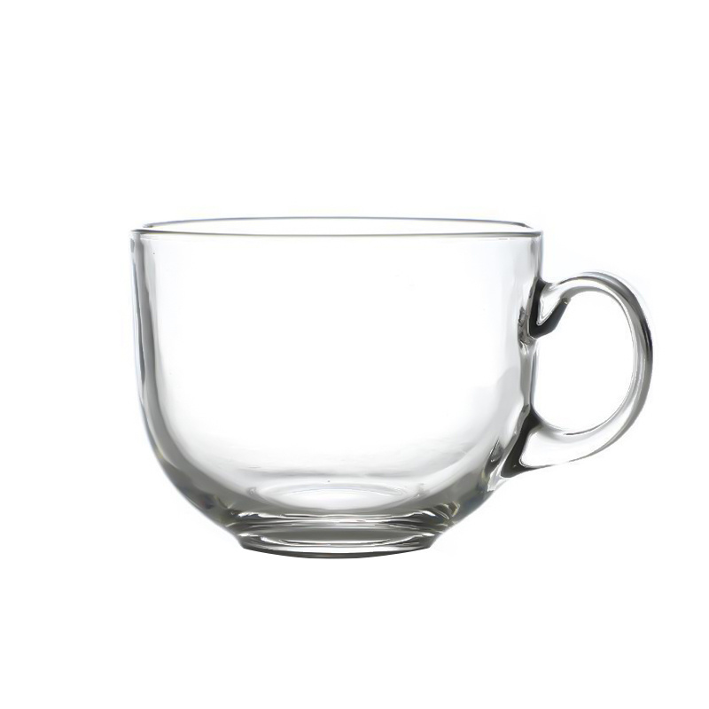 Tazas Vaso Tasse A Cafe Cereal Tea Glass Cup Boob Clear Mug Coffee Mugs Customizable Taza Drinkware Cold Cups Bardak Coffee Mugs