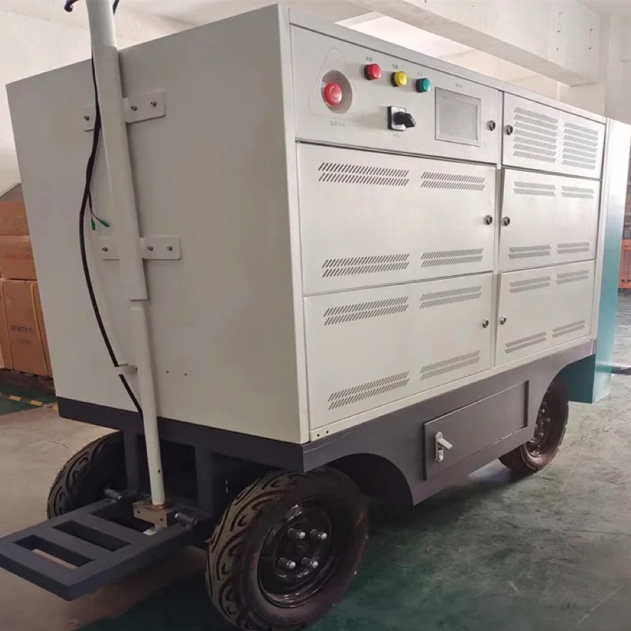 200KWh 180KW Emergency Road Rescue Trailer Solar Energy Storage System Mobile DC EV Fast Charging Energy Storage System