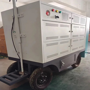 200KWh 180KW Emergency Road Rescue Trailer Solar Energy Storage System Mobile DC EV Fast Charging Energy Storage System