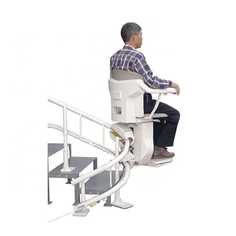 CE Disabled Elevator Vertical Elderly Mobile Climbing Inclined Platform Stair Lift for Disabled