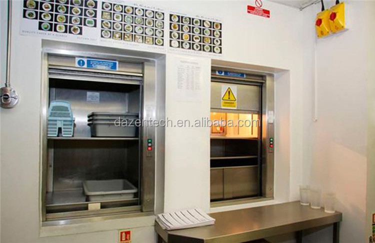 Hot Sell Restaurant Food Elevator DumbWaiter kitchen food elevator food elevator for restaurant With Cheap Price