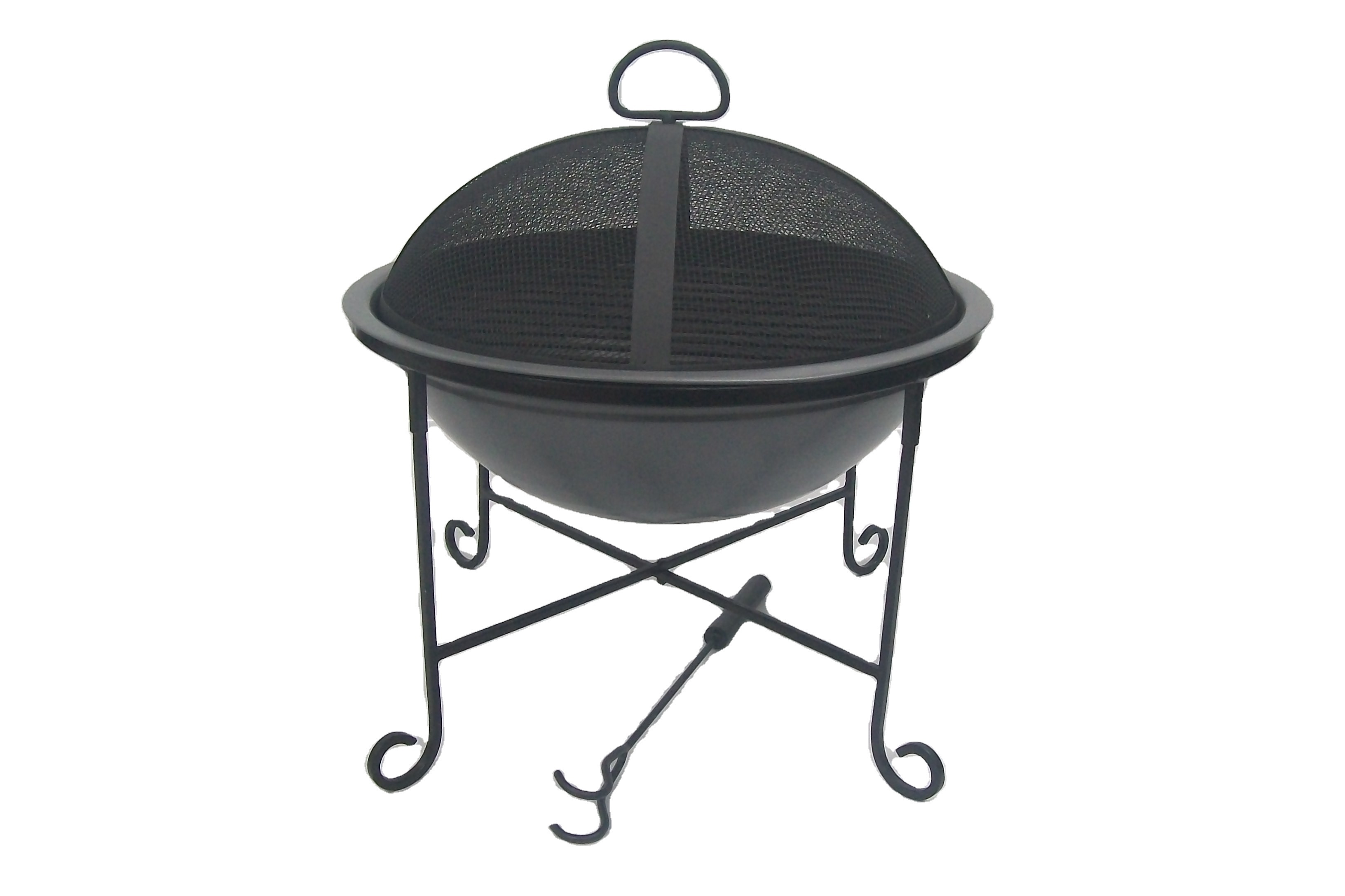 Outdoor Fire Bowl Wood Burning Extra Large Round Fire Pit Heavy Duty Metal Fireplace for Charcoal Burning