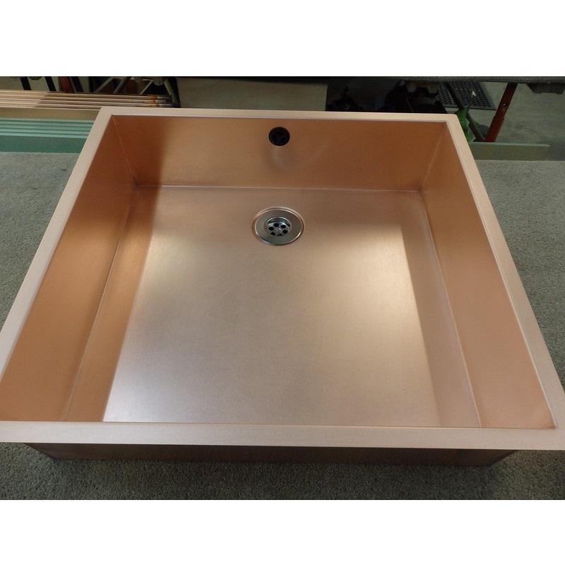 pure copper premium handmade designer over counter wash basin for bathroom