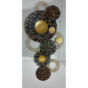 Creative Metal Wall Hanging Home Decoration Handmade Natural Leaves Wall Art Pendant Wall Decor