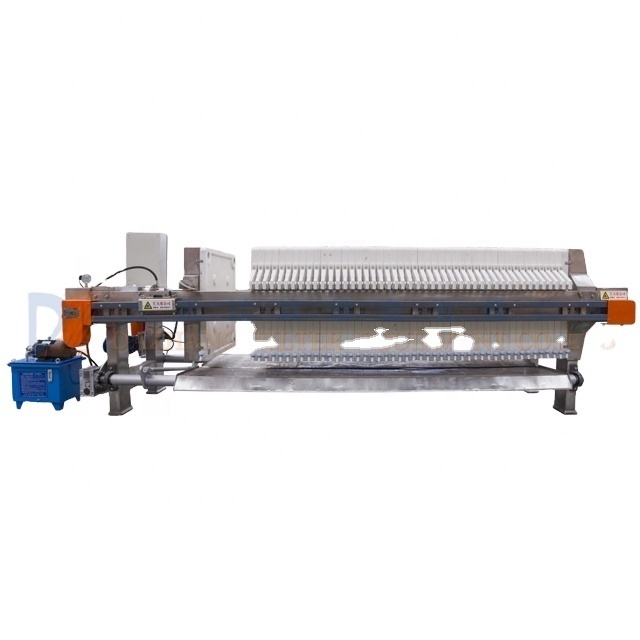 Chamber Filter Press For Propylene Glycol frame and plate filter plate